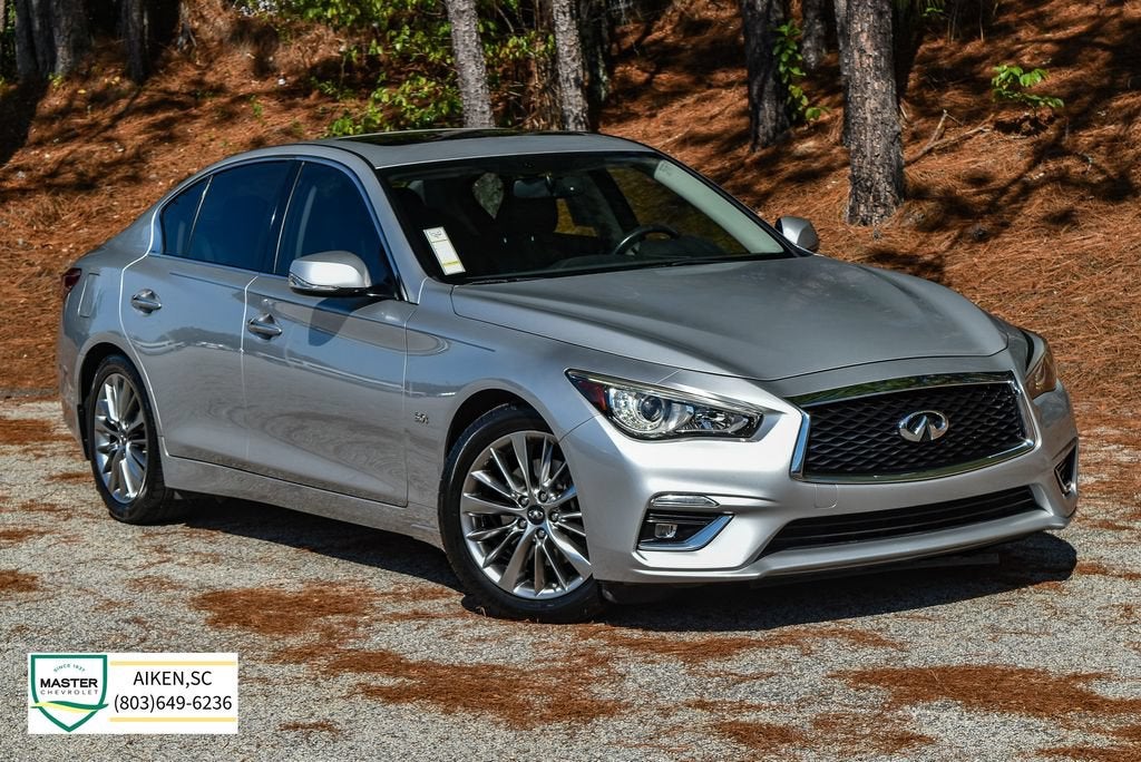 2018 INFINITI Q50 3.0t LUXE
