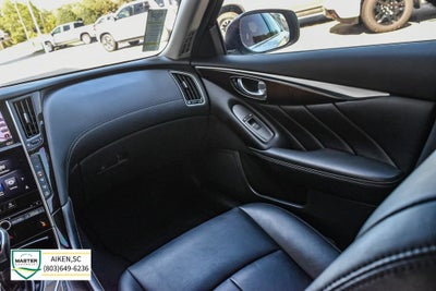 2018 INFINITI Q50 3.0t LUXE
