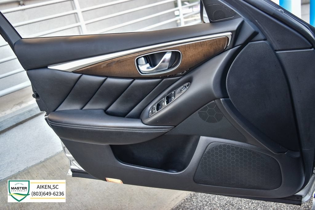 2018 INFINITI Q50 3.0t LUXE