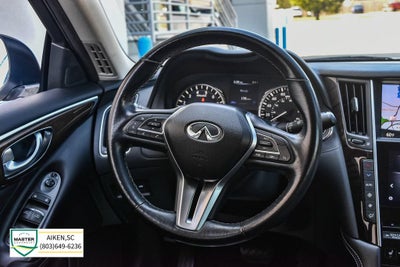 2018 INFINITI Q50 3.0t LUXE