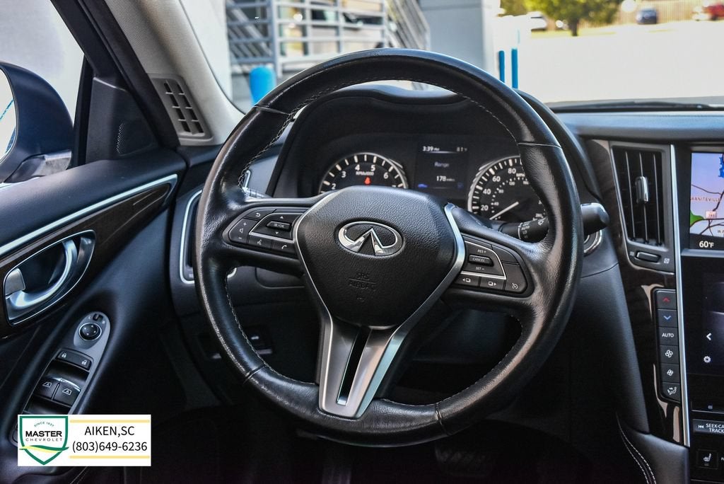 2018 INFINITI Q50 3.0t LUXE