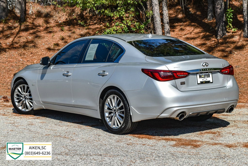 2018 INFINITI Q50 3.0t LUXE