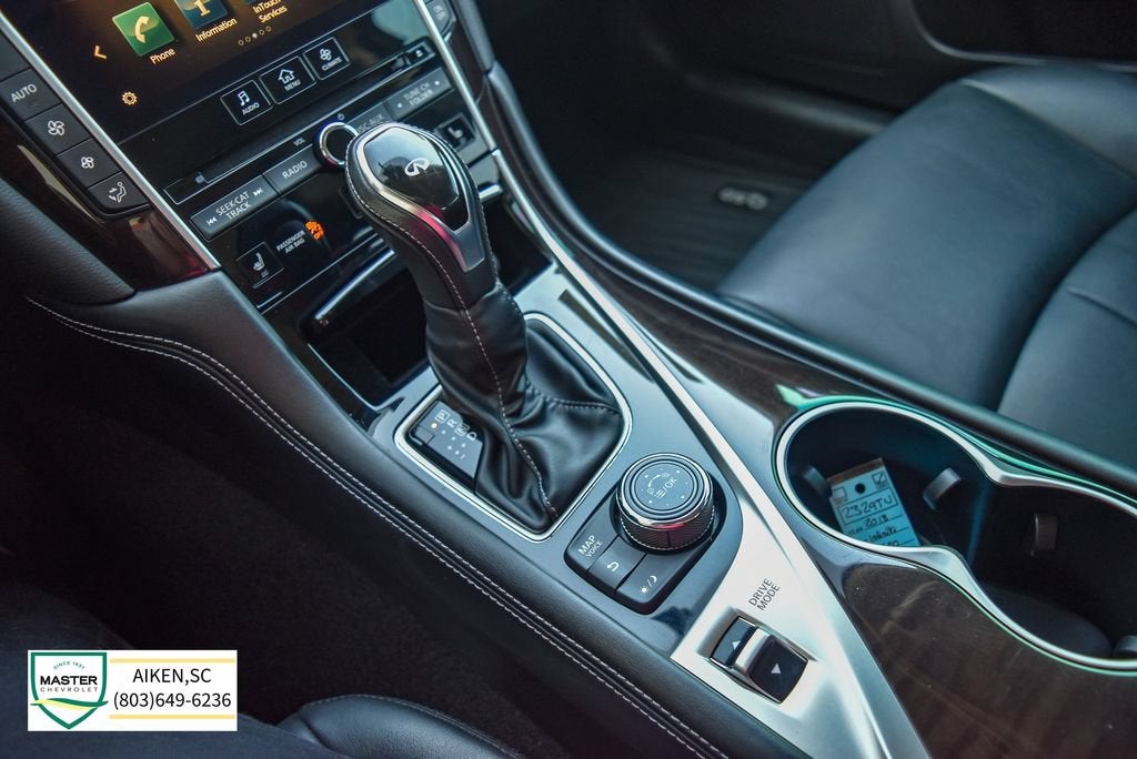 2018 INFINITI Q50 3.0t LUXE