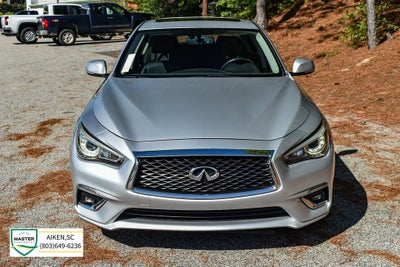 2018 INFINITI Q50 3.0t LUXE