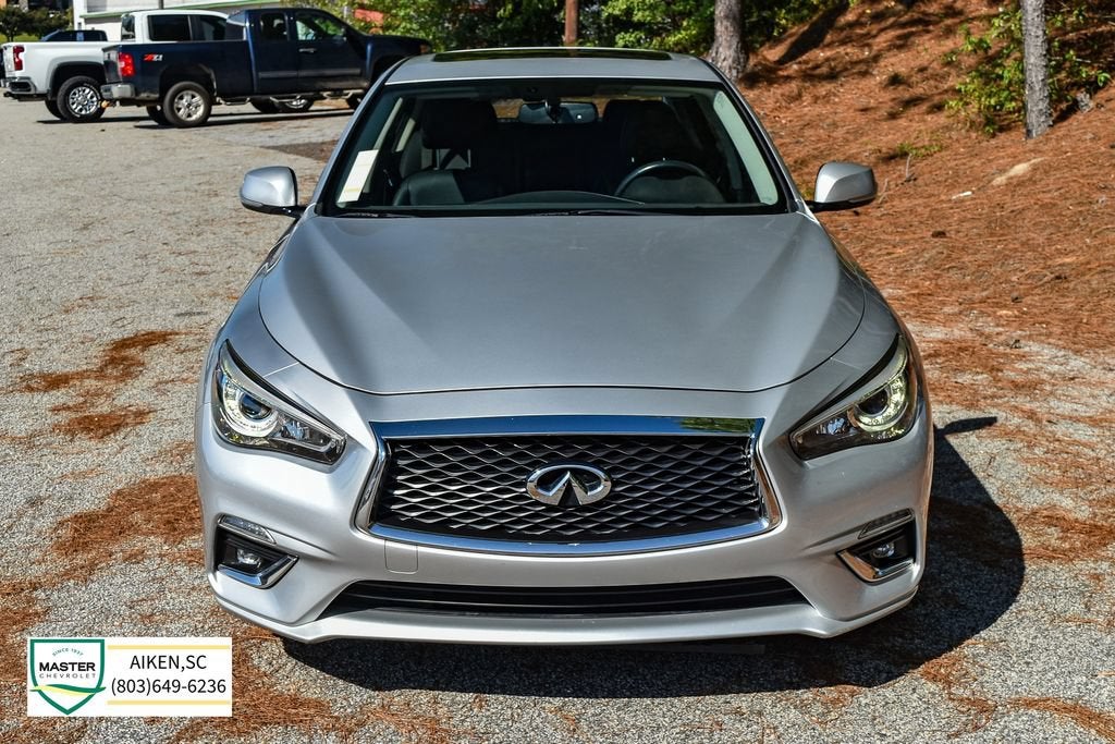 2018 INFINITI Q50 3.0t LUXE