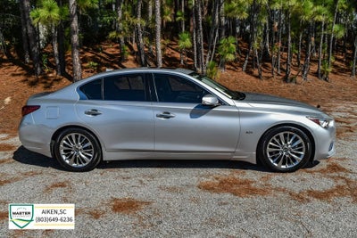 2018 INFINITI Q50 3.0t LUXE