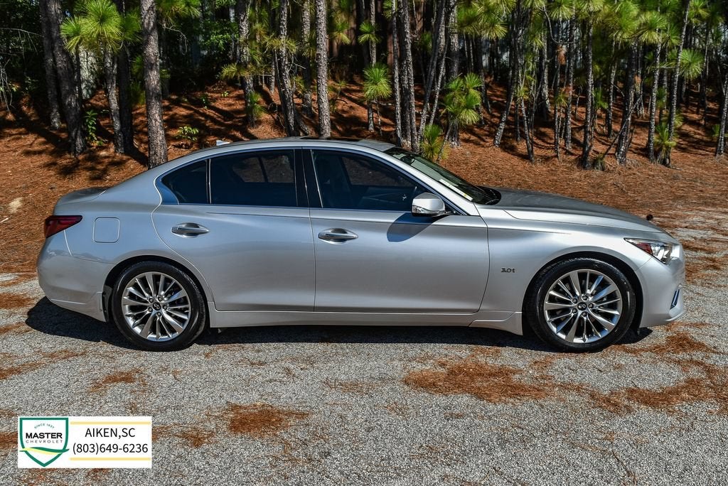 2018 INFINITI Q50 3.0t LUXE