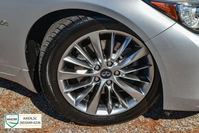 2018 INFINITI Q50 3.0t LUXE