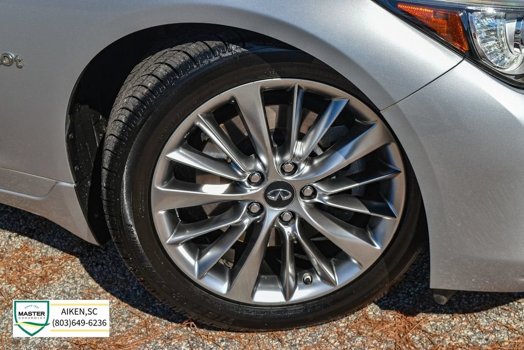 2018 INFINITI Q50 3.0t LUXE