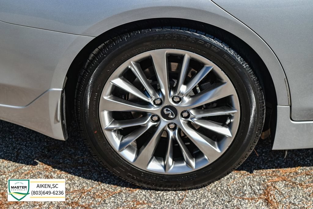 2018 INFINITI Q50 3.0t LUXE