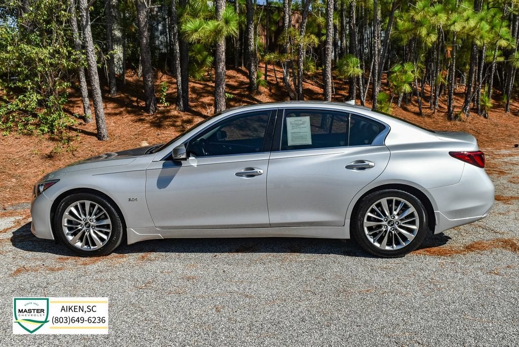 2018 INFINITI Q50 3.0t LUXE