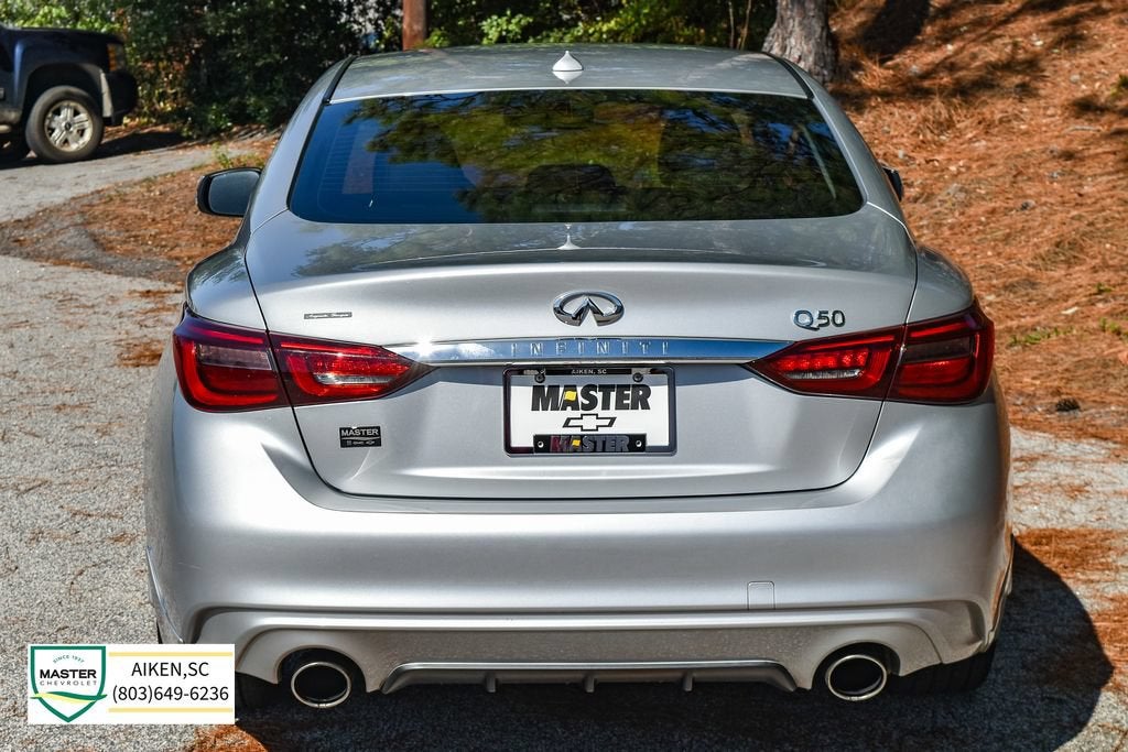 2018 INFINITI Q50 3.0t LUXE