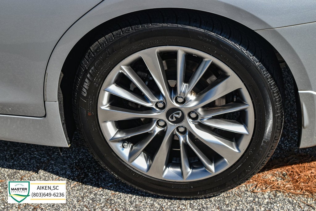2018 INFINITI Q50 3.0t LUXE