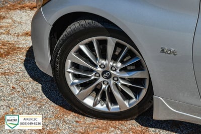 2018 INFINITI Q50 3.0t LUXE