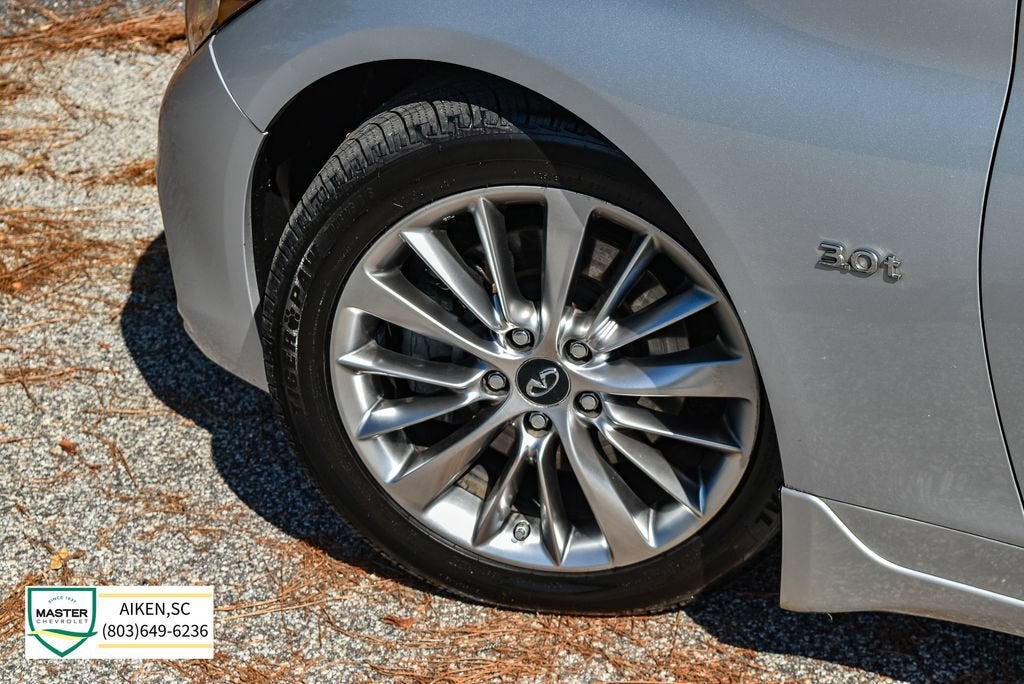 2018 INFINITI Q50 3.0t LUXE