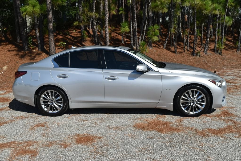 2018 INFINITI Q50 3.0t LUXE