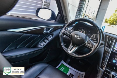 2018 INFINITI Q50 3.0t LUXE