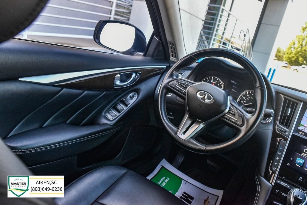 2018 INFINITI Q50 3.0t LUXE