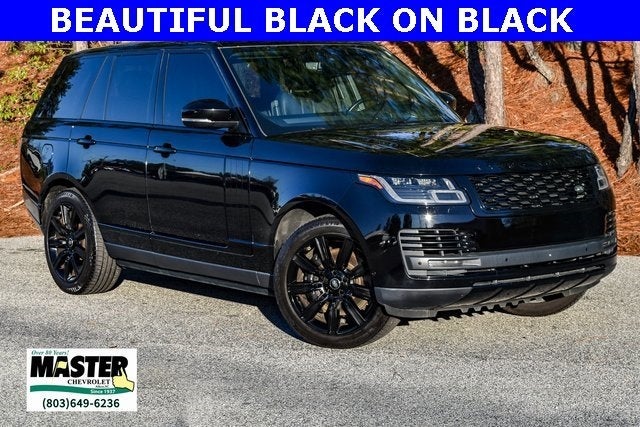 2019 Land Rover Range Rover HSE