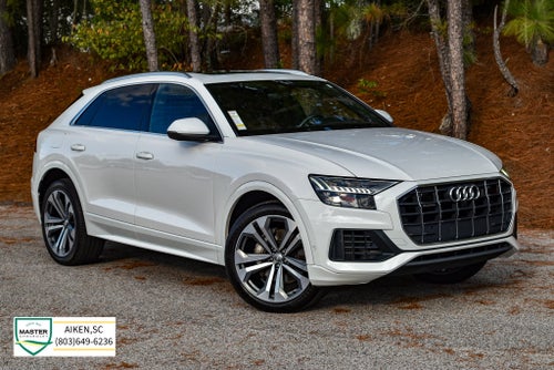 2019 Audi Q8 Prestige