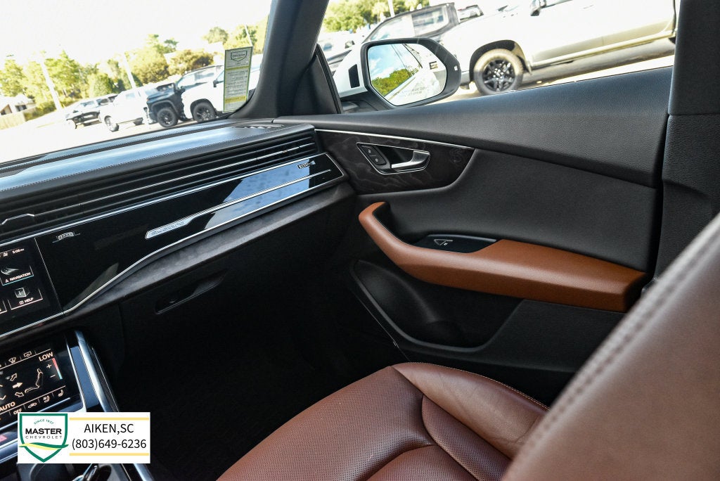 2019 Audi Q8 Prestige
