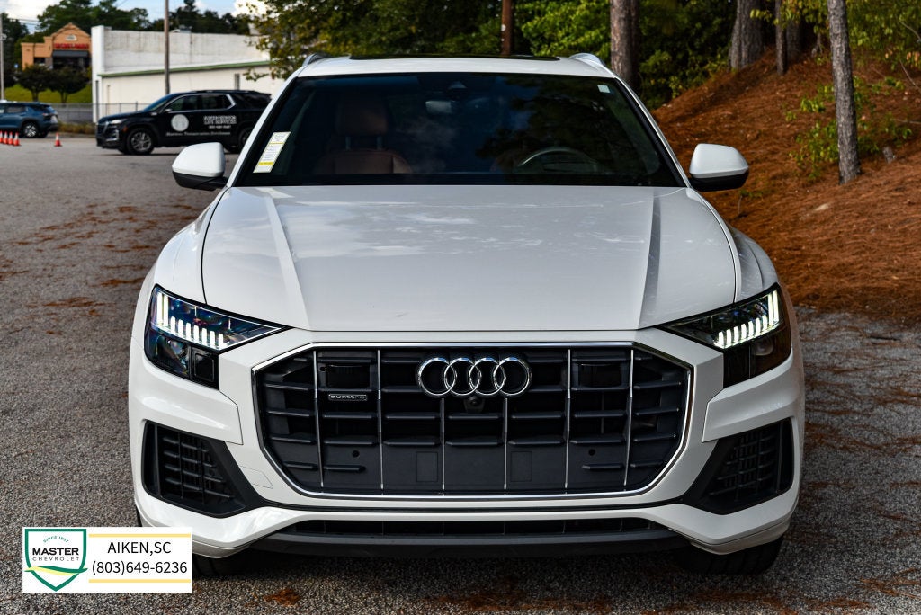 2019 Audi Q8 Prestige