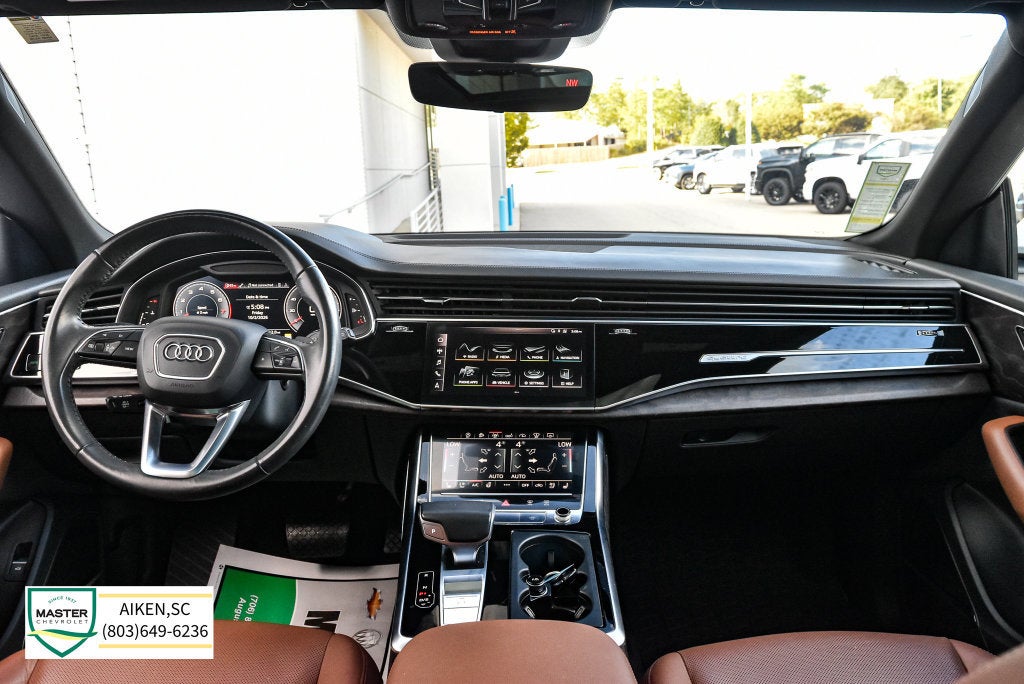 2019 Audi Q8 Prestige