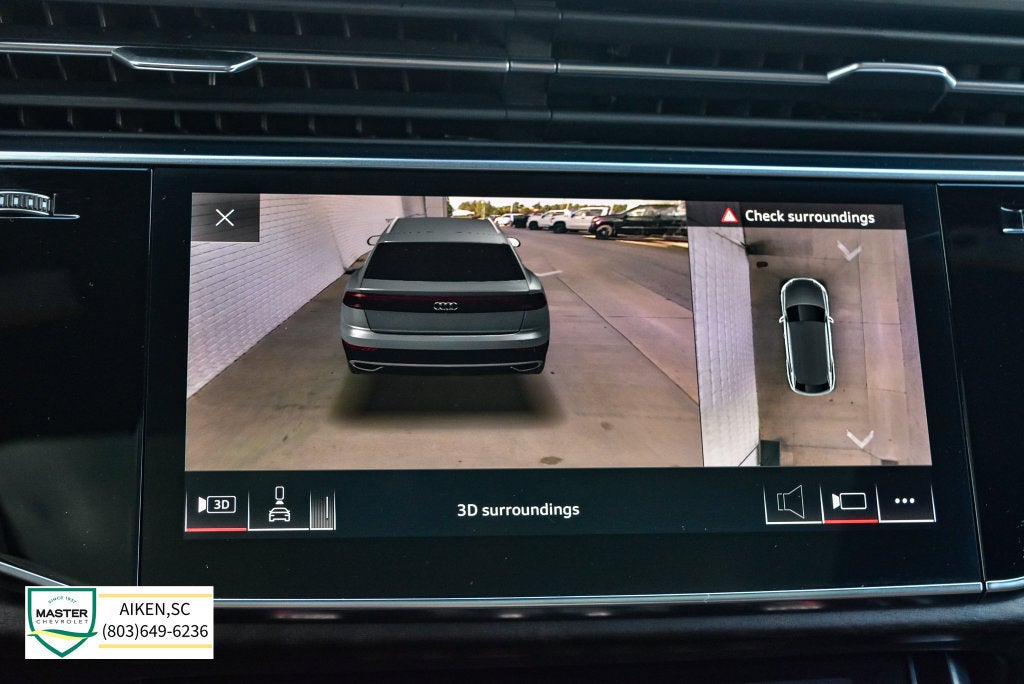 2019 Audi Q8 Prestige