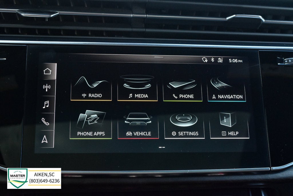 2019 Audi Q8 Prestige