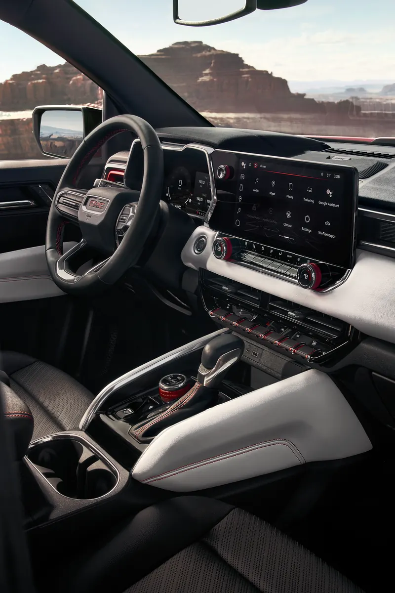 2026 GMC Canyon infotainment system at Master Buick GMC in Augusta GA
