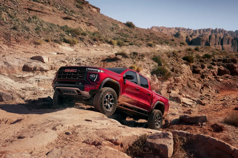 2026 GMC Canyon off-road at Master Buick GMC in Augusta GA
