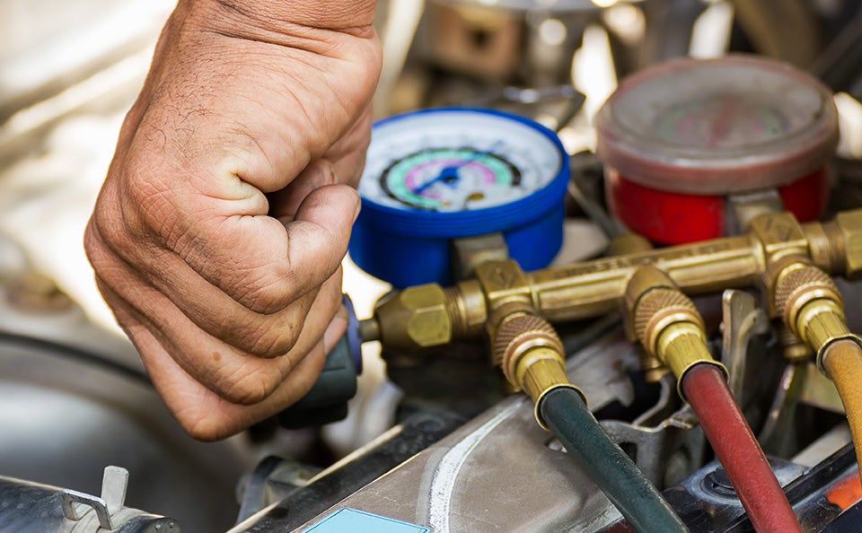 10% OFF A/C SERVICE