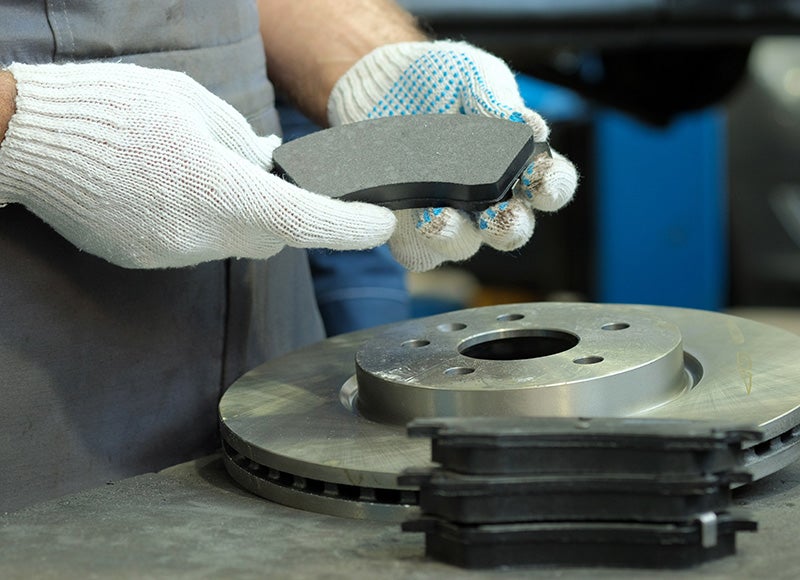 Service Technician with Disc Brakes at Master Buick GMC in Augusta GA